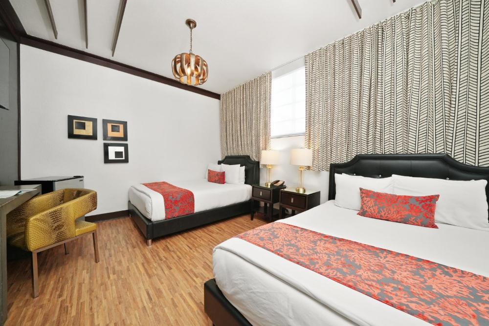 Standard Double Room interior
